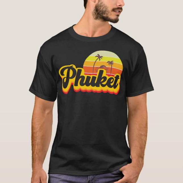 Camiseta Phuket (Anverso)