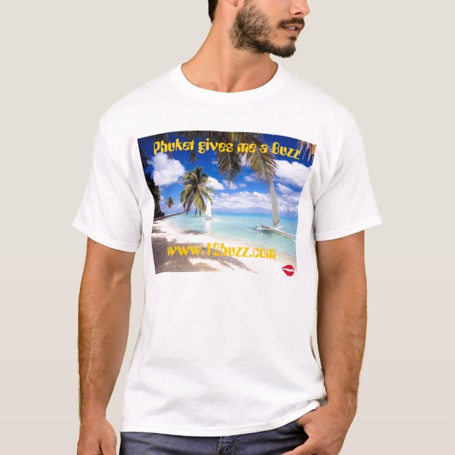 Camiseta Phuket me da un zumbido (Anverso)