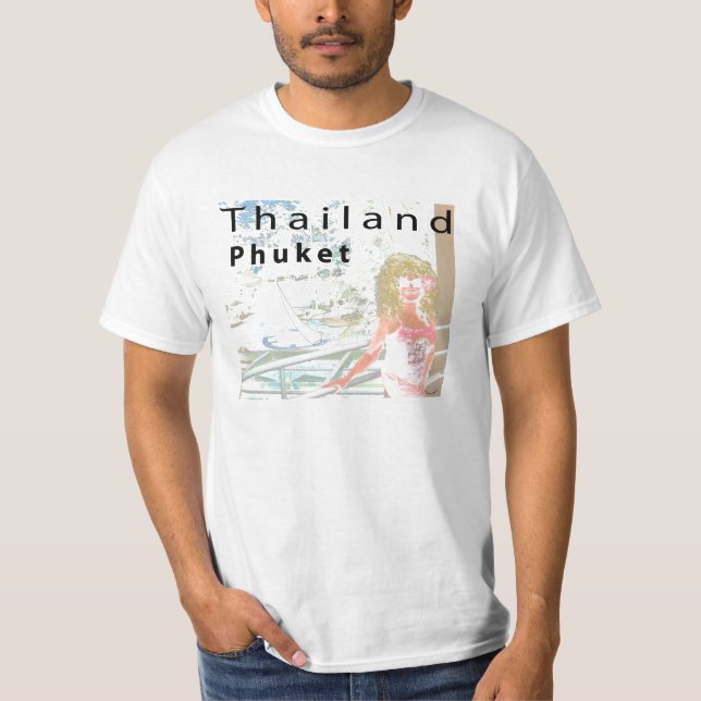 Camiseta Phuket Thailand (Anverso)