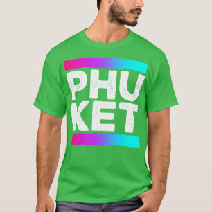Camiseta Phuket Thailand