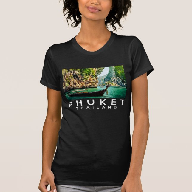 Camiseta Phuket Thailand (Anverso)