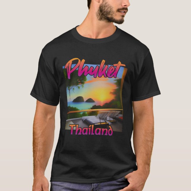 Camiseta Phuket Thailand 1 (Anverso)