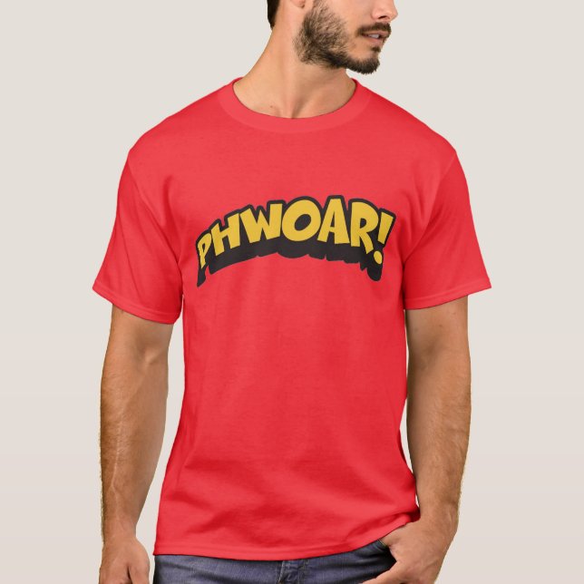 Camiseta ¡phwoar! (Anverso)