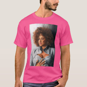 Camiseta Phyllis Hyman Color Pencil Www.Keithmcdowellartis