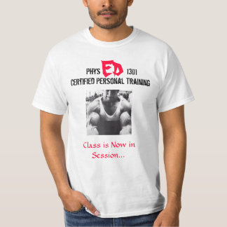 Camiseta Phys Ed 1301 - instructor personal