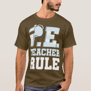 Camiseta Physical Education PE Teacher Coach Educator Sport