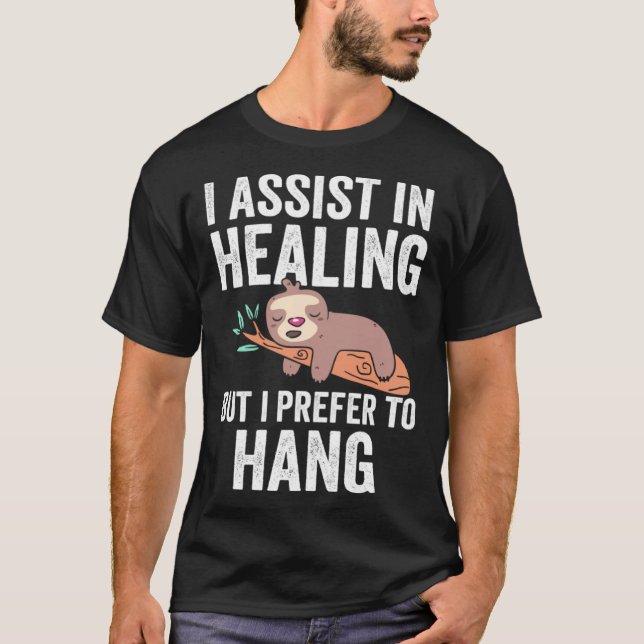 Camiseta Physical Therapy Assistant PTA Professional Hang (Anverso)