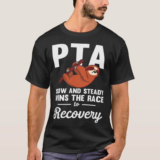 Camiseta Physical Therapy Assistant PTA Professional Race (Anverso)