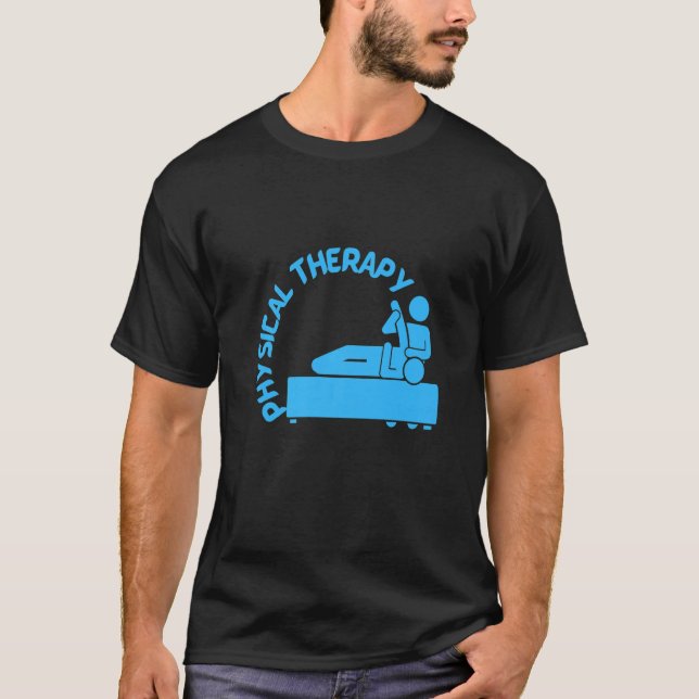 Camiseta Physical Therapy, Physiotherapy Premium (Anverso)