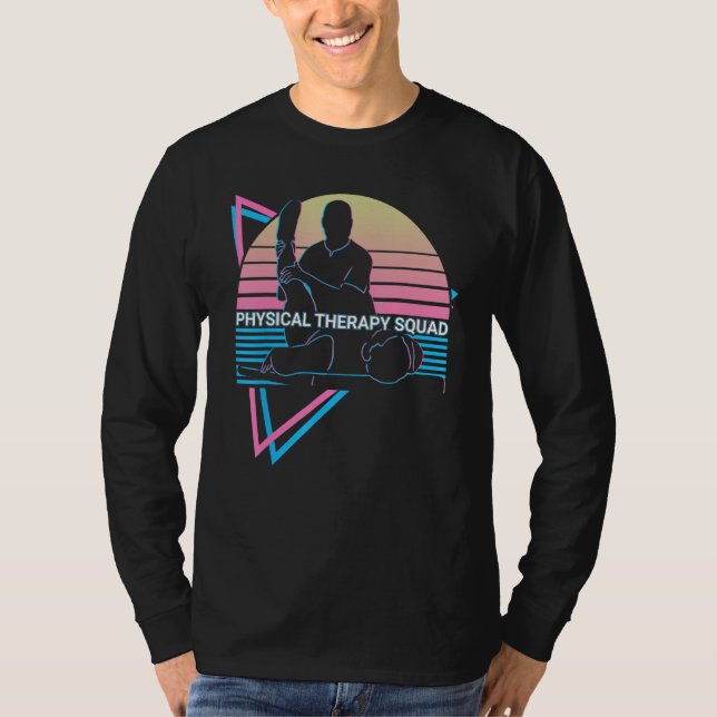 Camiseta Physical Therapy Squad Physical Therapy PT (Anverso)
