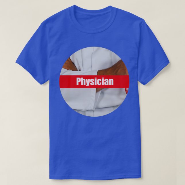 Camiseta Physician 4 (Diseño del anverso)