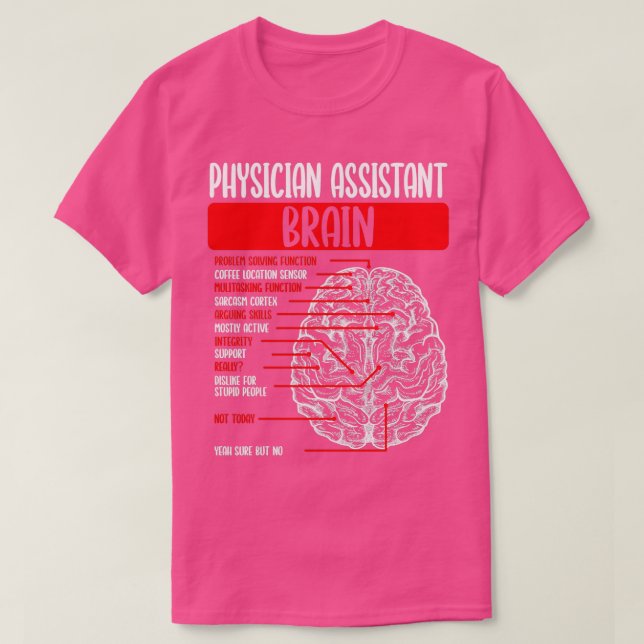 Camiseta Physician Assistant Appreciation Funny PA School (Diseño del anverso)