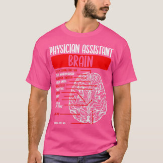 Camiseta Physician Assistant Appreciation Funny PA School