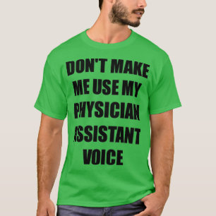 Camiseta Physician Assistant Gift for Coworkers Funny Prese