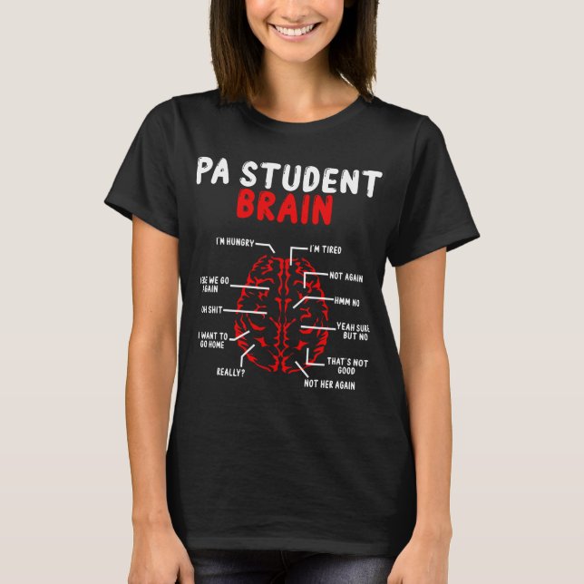 Camiseta Physician Assistant School PA Student Future PA (Anverso)