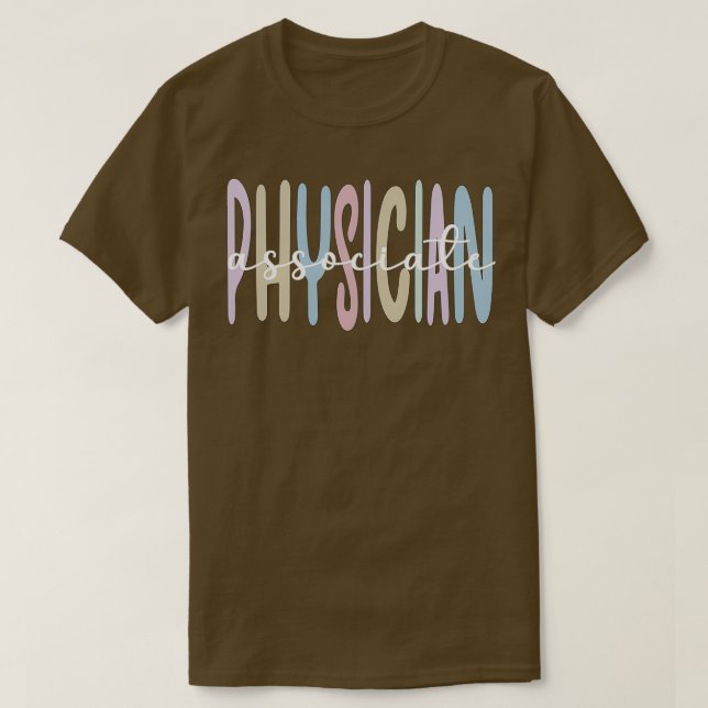Camiseta Physician Associate Best PA Appreciation Gifts 1 (Diseño del anverso)