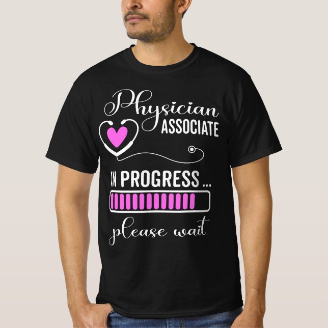 Camiseta Physician Associate For Future PA  (Anverso)