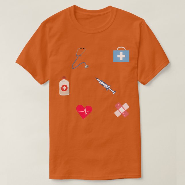 Camiseta physician associate medical pack 1 (Diseño del anverso)