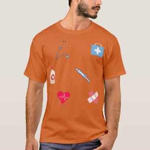 Camiseta physician associate medical pack 1