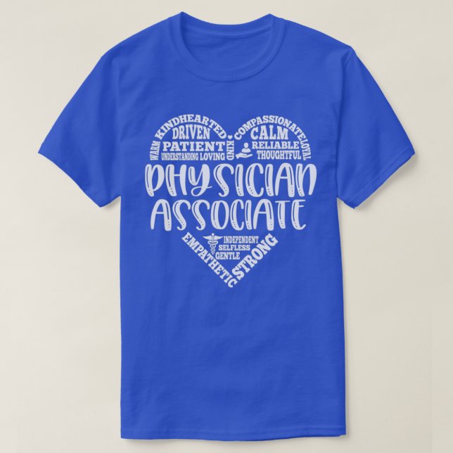 Camiseta Physician associate pa subway art 1 (Diseño del anverso)