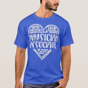 Camiseta Physician associate pa subway art 1