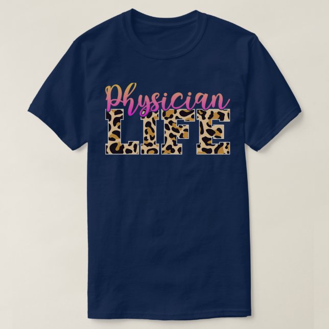 Camiseta Physician Life 2 (Diseño del anverso)