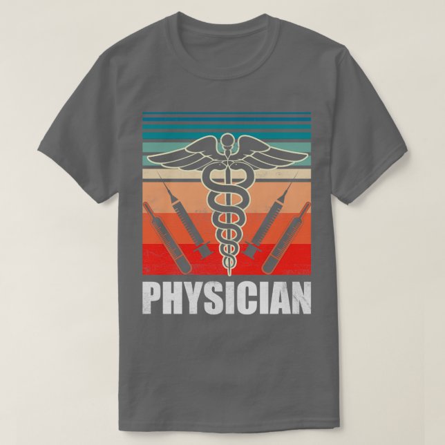 Camiseta Physician MD Student Medical Practitioner Doctor (Diseño del anverso)