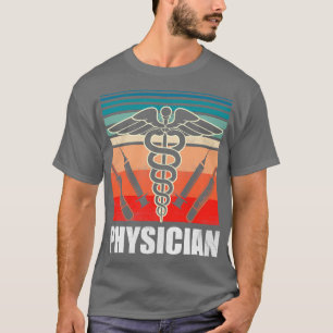 Camiseta Physician MD Student Medical Practitioner Doctor