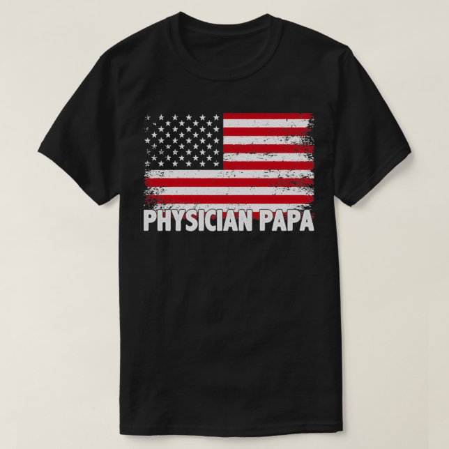 CAMISETA PHYSICIAN PAPA (Diseño del anverso)