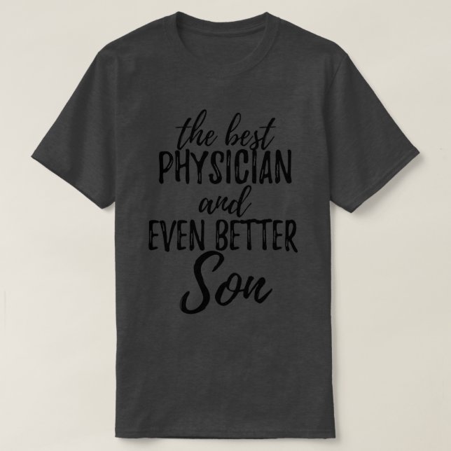 Camiseta Physician Son Funny Gift Idea for Child Gag Inspir (Diseño del anverso)