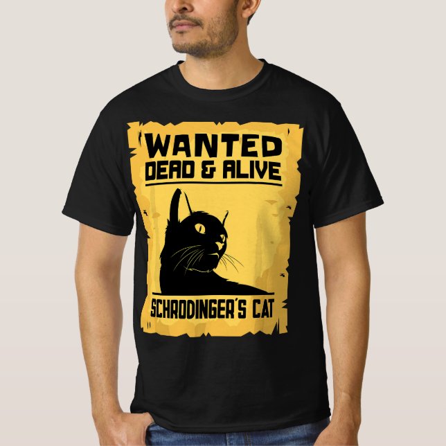 Camiseta Physicist - Funny Physics Student Schrodingers Cat (Anverso)