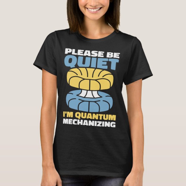 Camiseta Physicist Science Scientist Quantum Physics (Anverso)