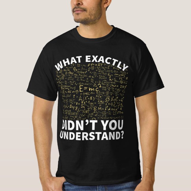 Camiseta Physics , Funny Science Teacher Or Student  (Anverso)