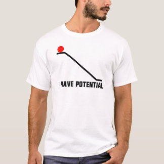 Camiseta Physics Joke Men's Funny Science I Have Potential