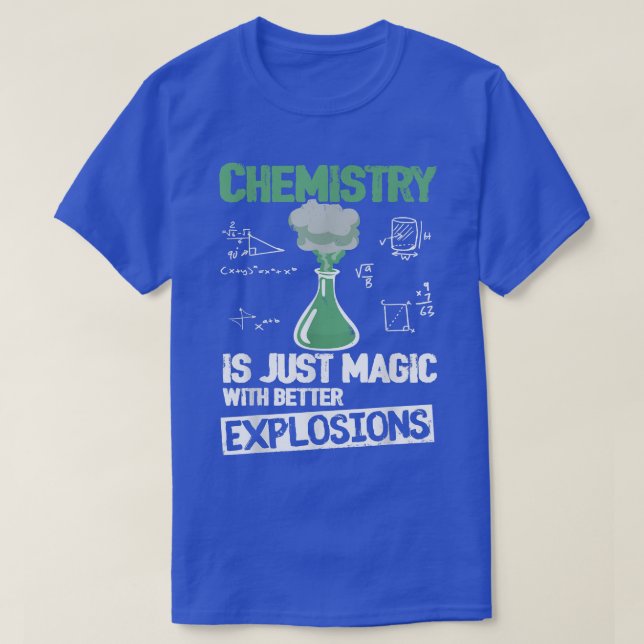 Camiseta physics science teacher organic chemistry science  (Diseño del anverso)