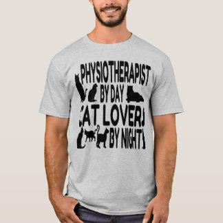 Camiseta Physioterapeuta de Cat Lover