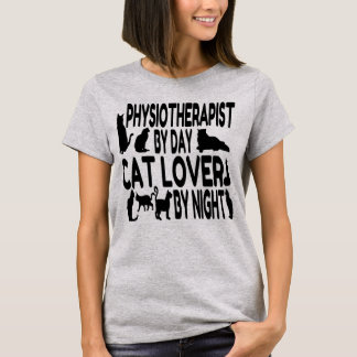 Camiseta Physioterapeuta de Cat Lover