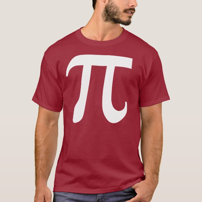 Camiseta Pi (Anverso)