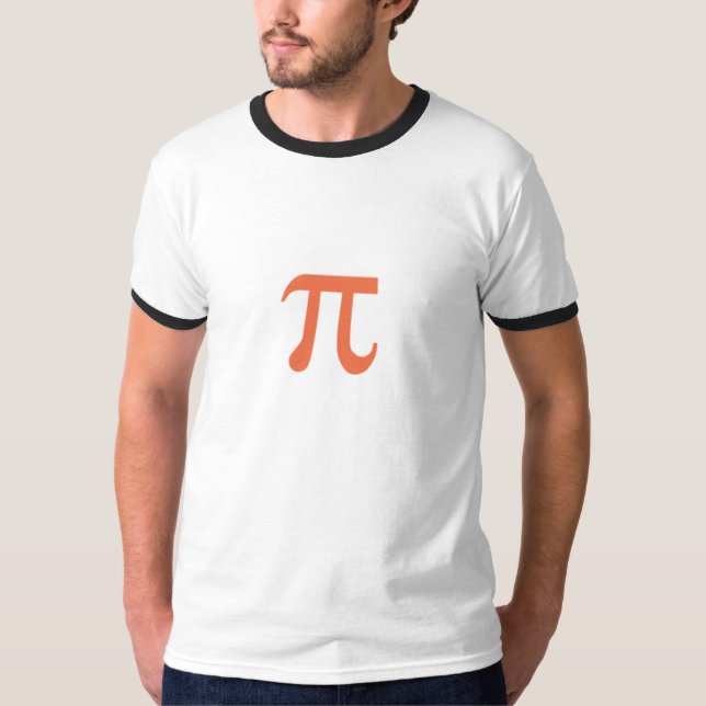 Camiseta Pi (Anverso)