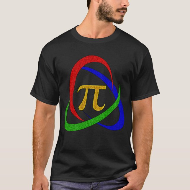 Camiseta Pi (Anverso)