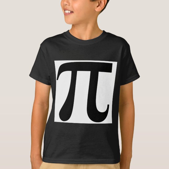 Camiseta Pi (Anverso)