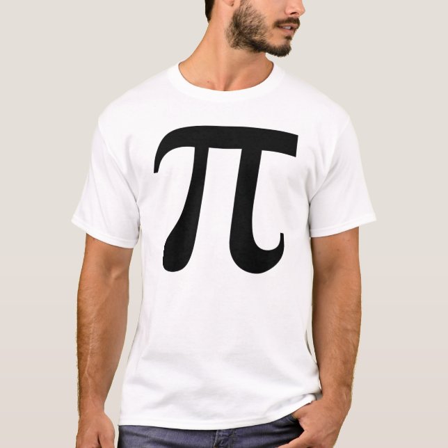 Camiseta Pi (Anverso)