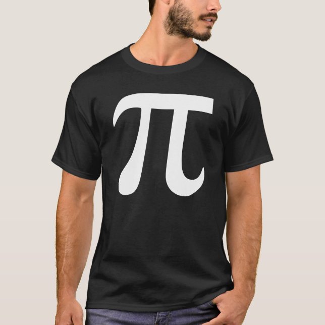 Camiseta Pi (Anverso)