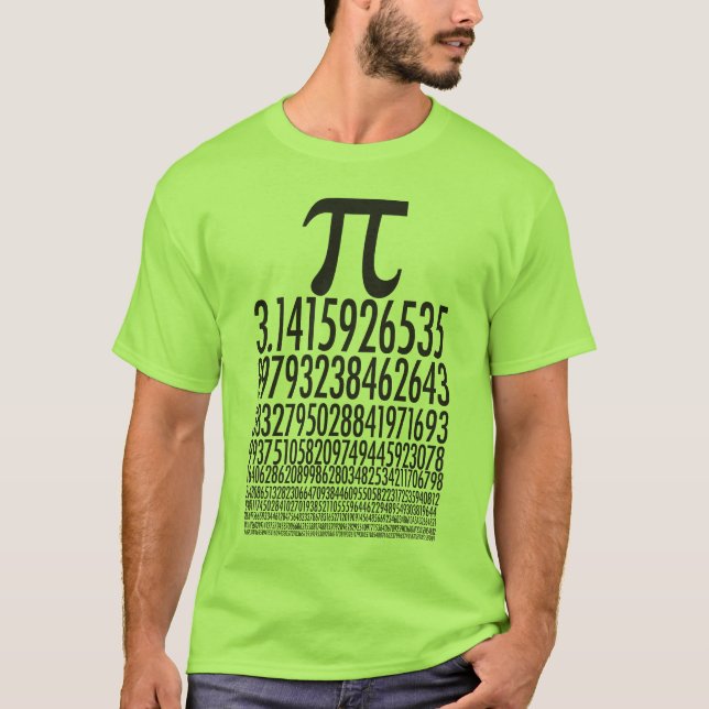 Camiseta Pi (Anverso)