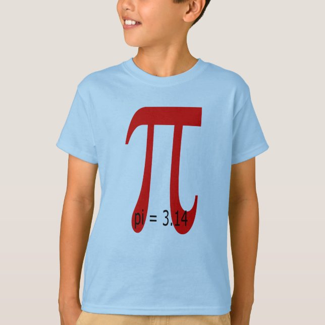 Camiseta pi (Anverso)