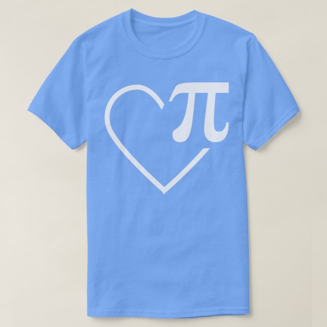 Camiseta Pi 314 Math Lover (Diseño del anverso)