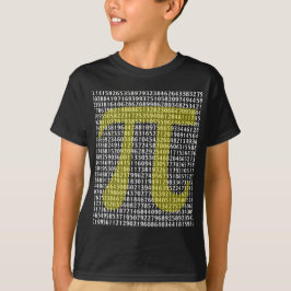 Camiseta Pi 3.14 a cientos de dígitos