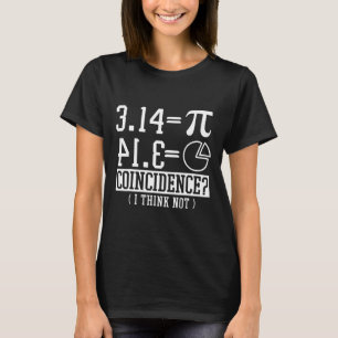 Camiseta Pi 3.14 Matemáticas Feliz 14 de Marzo Coincidencia