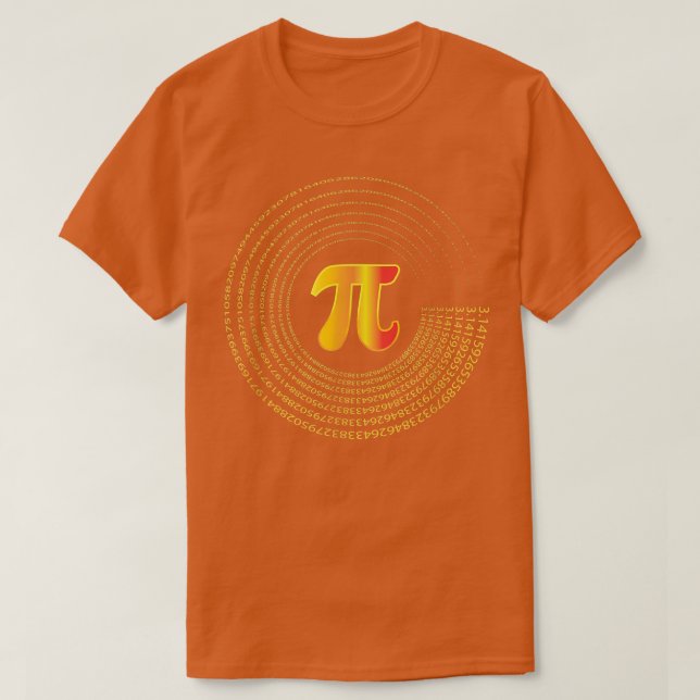 Camiseta Pi 3,14 Maths Science Teacher Student Nerd Pi Day  (Diseño del anverso)