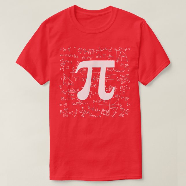 Camiseta Pi 3,14 Pi Number Symbol Math Science 1616 (Diseño del anverso)